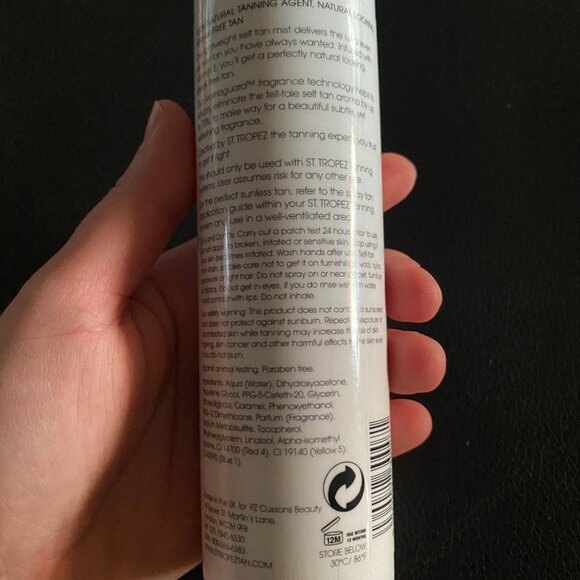 St. Tropez self tan bronzing mist ~ 6.7 oz 200ml , for use with tanning system - Picture 3 of 8